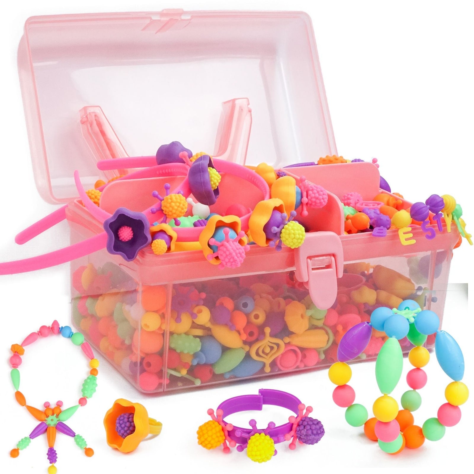 Axel Adventures Pop Beads for Toddlers Kids Jewelry Kuwait