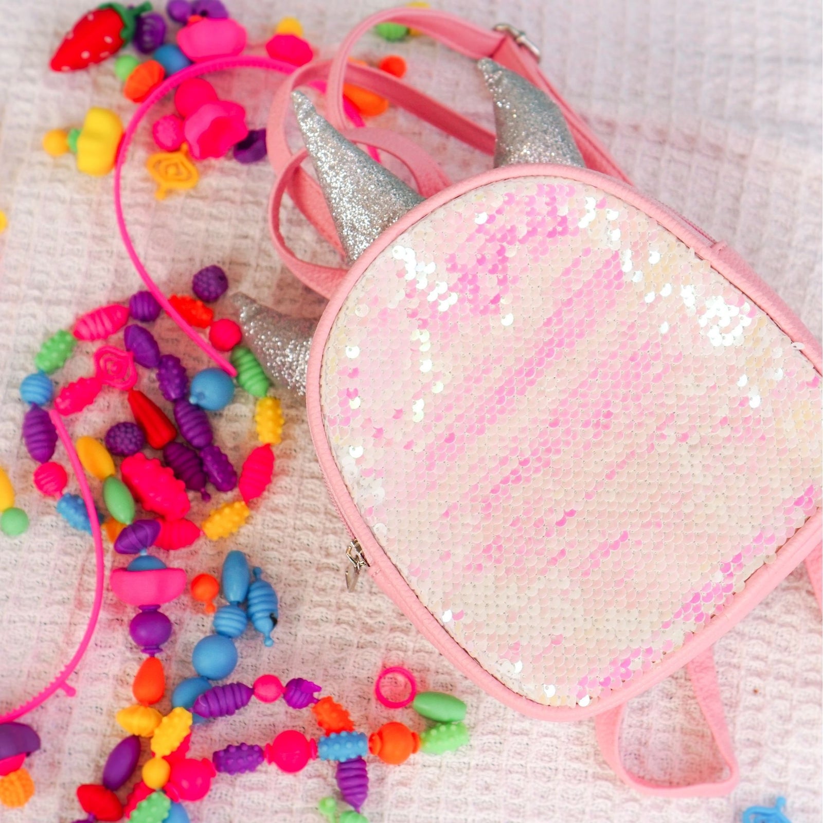 Linkhome Snap Beads Set 300 PCS Kids' Jewelry Making Kits for
